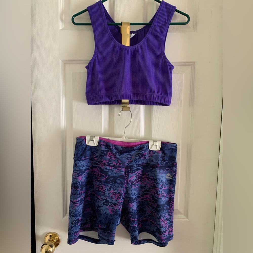Purple Workout Set